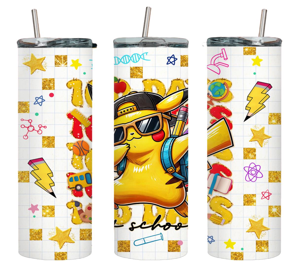 100 Days of School Pikachu-8782